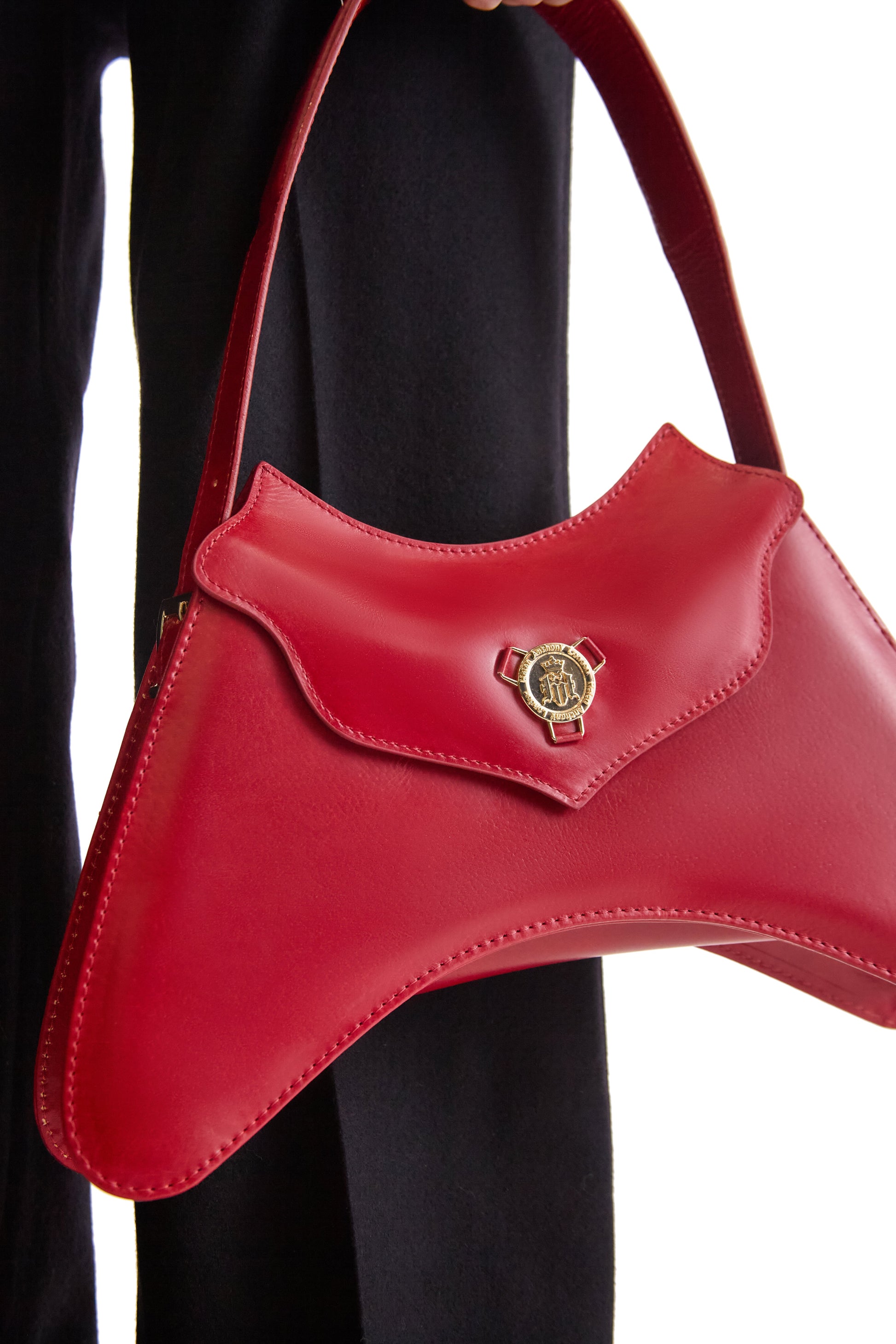 Leather Small Shoulder Bag