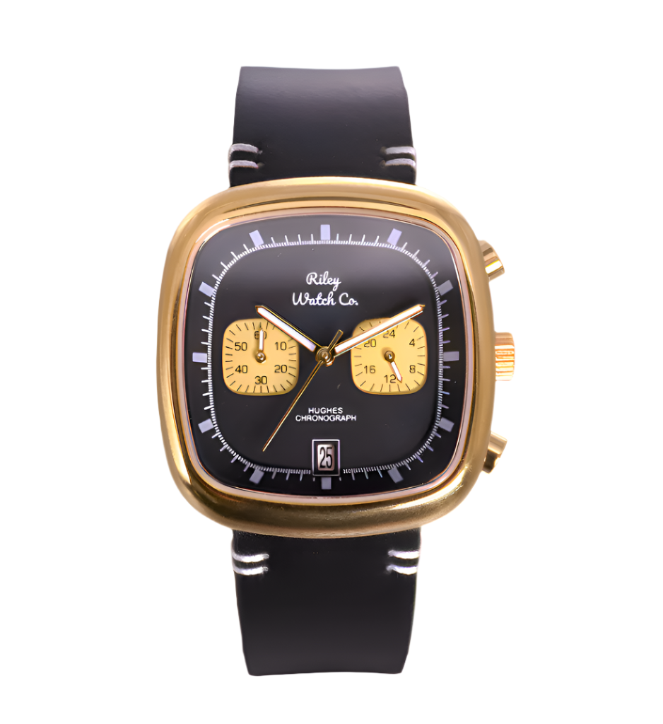 Scarface Chronograph Gold Watch Limited Edition