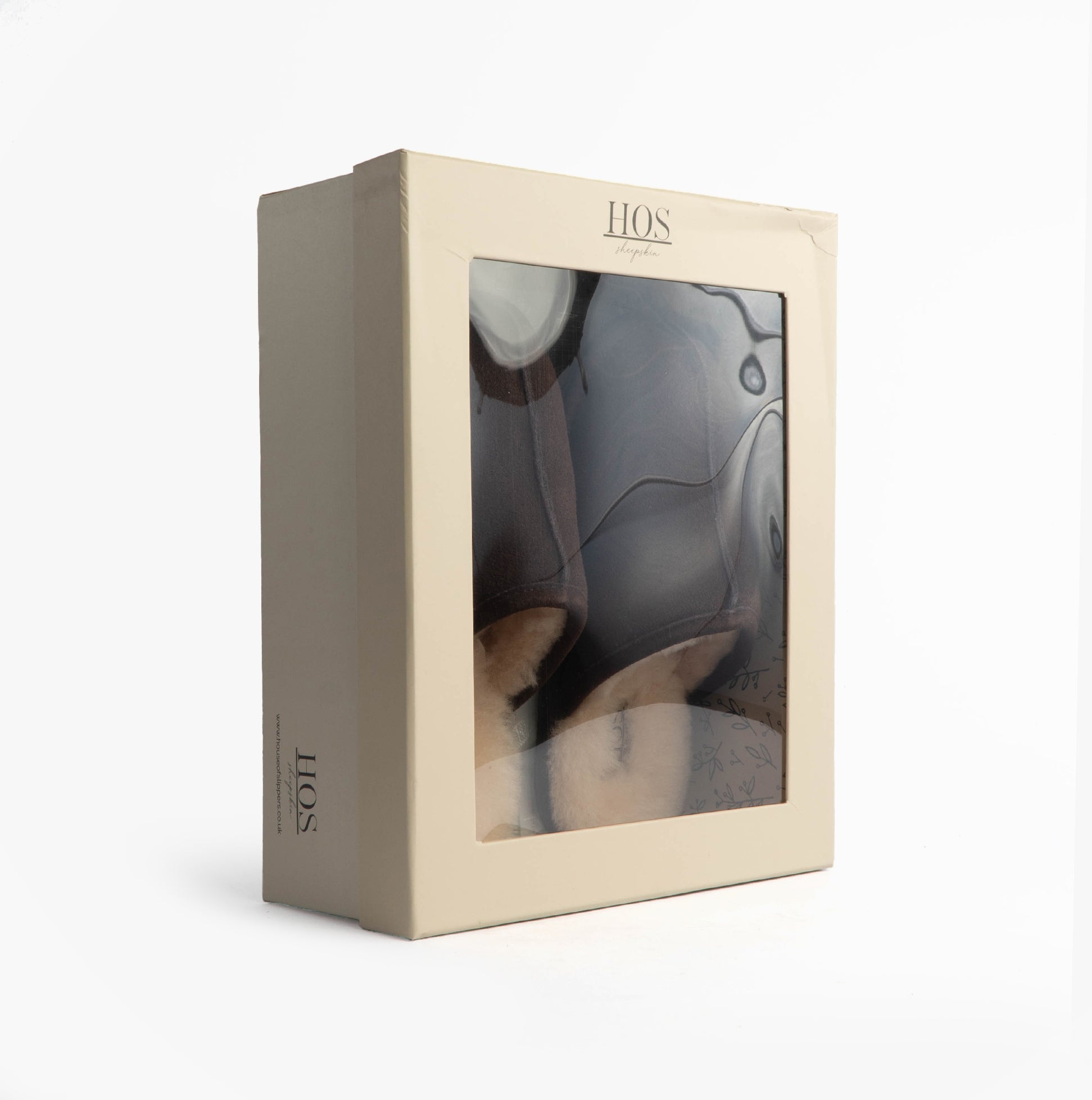 Sheepskin EDWIN Mens Slippers Espresso