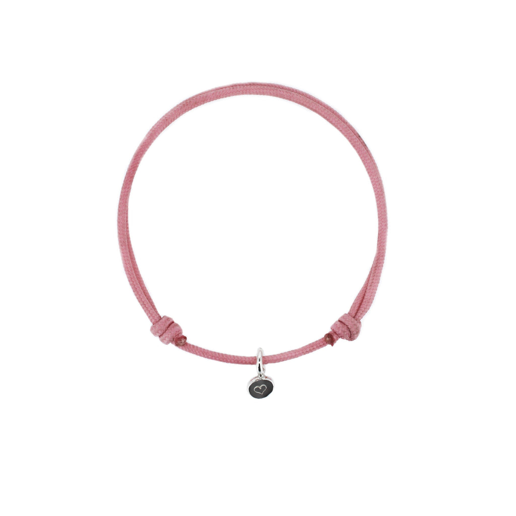 Mum Rope Bracelet in Recycled Silver
