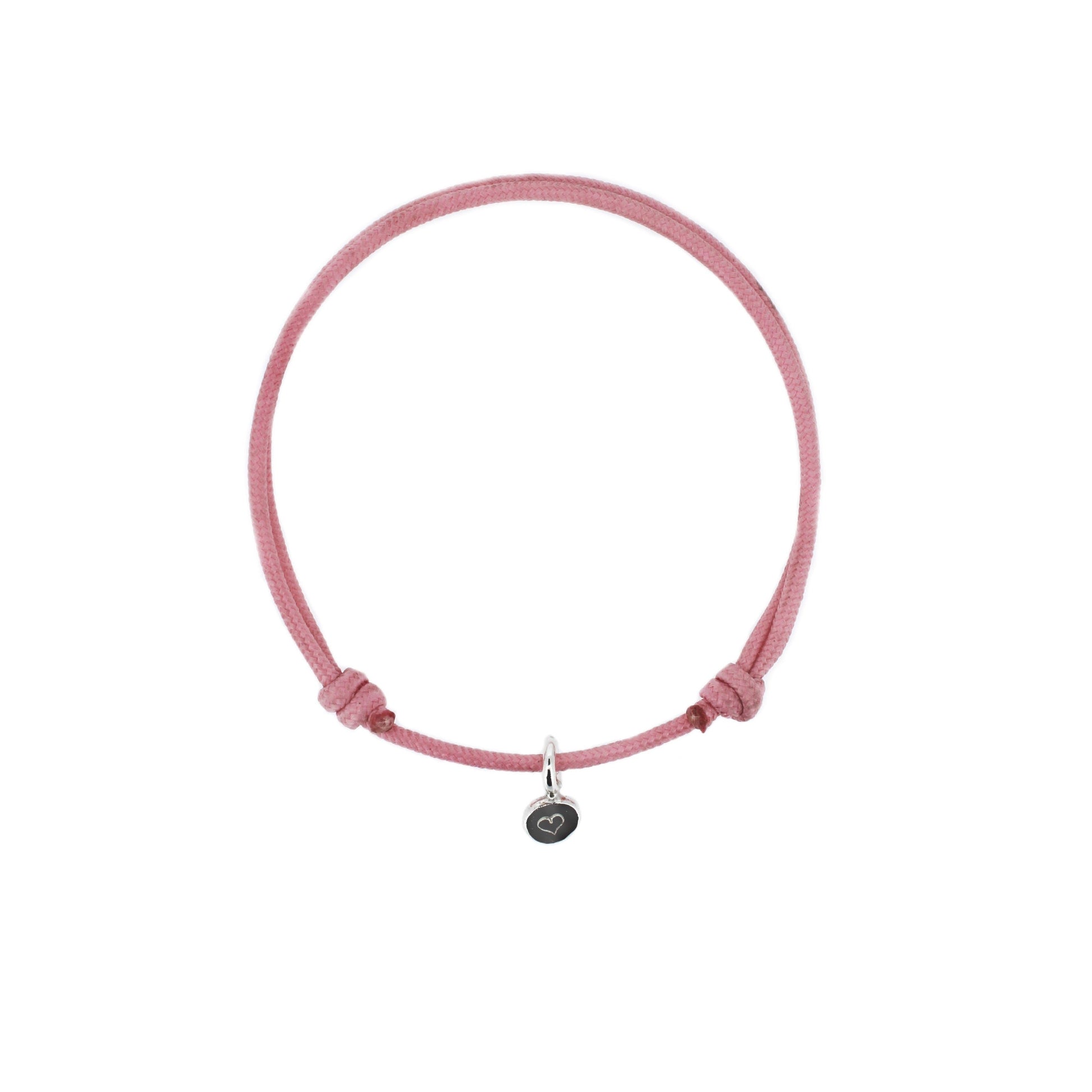 Mum Rope Bracelet in Recycled Silver