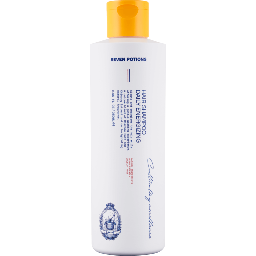 Daily Energizing Hair Shampoo for All Hair Types