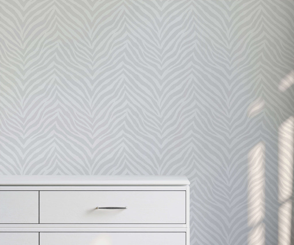 Zebra Print Wallpaper