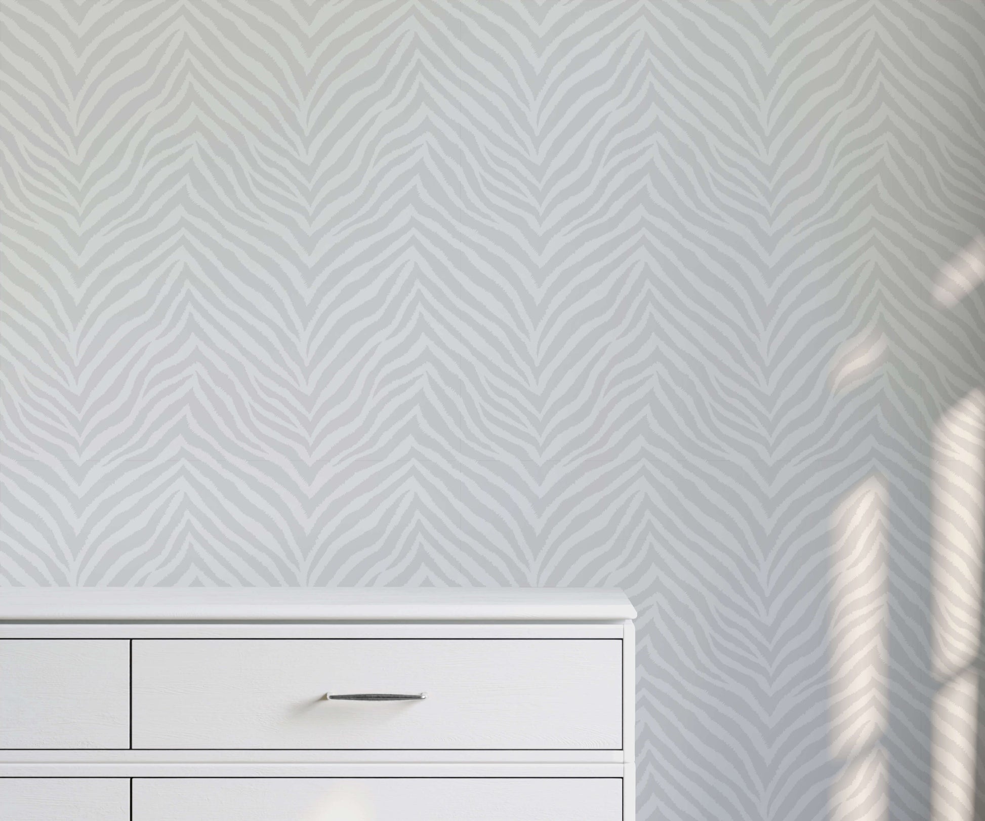 Zebra Print Wallpaper