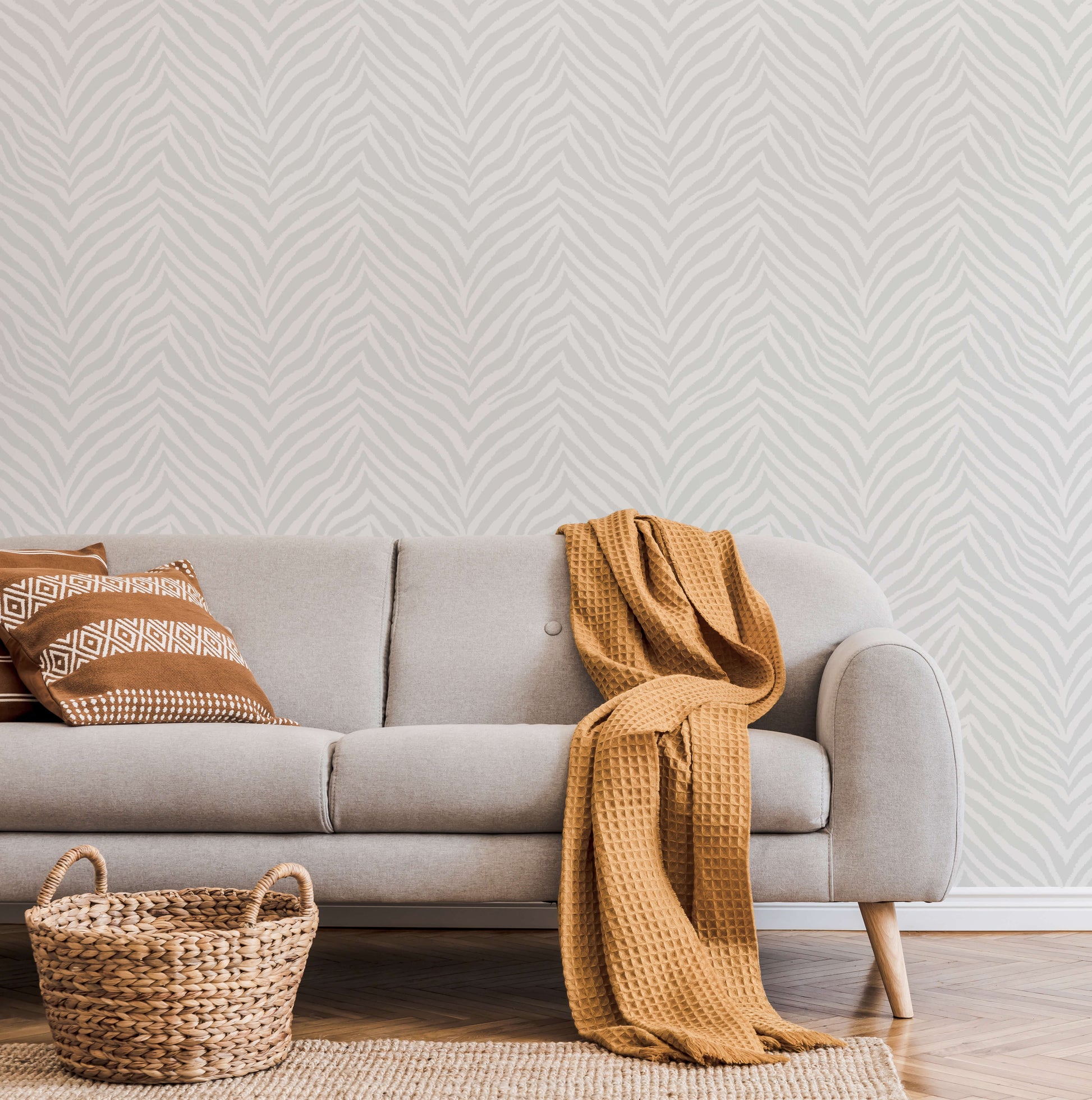 Zebra Print Wallpaper