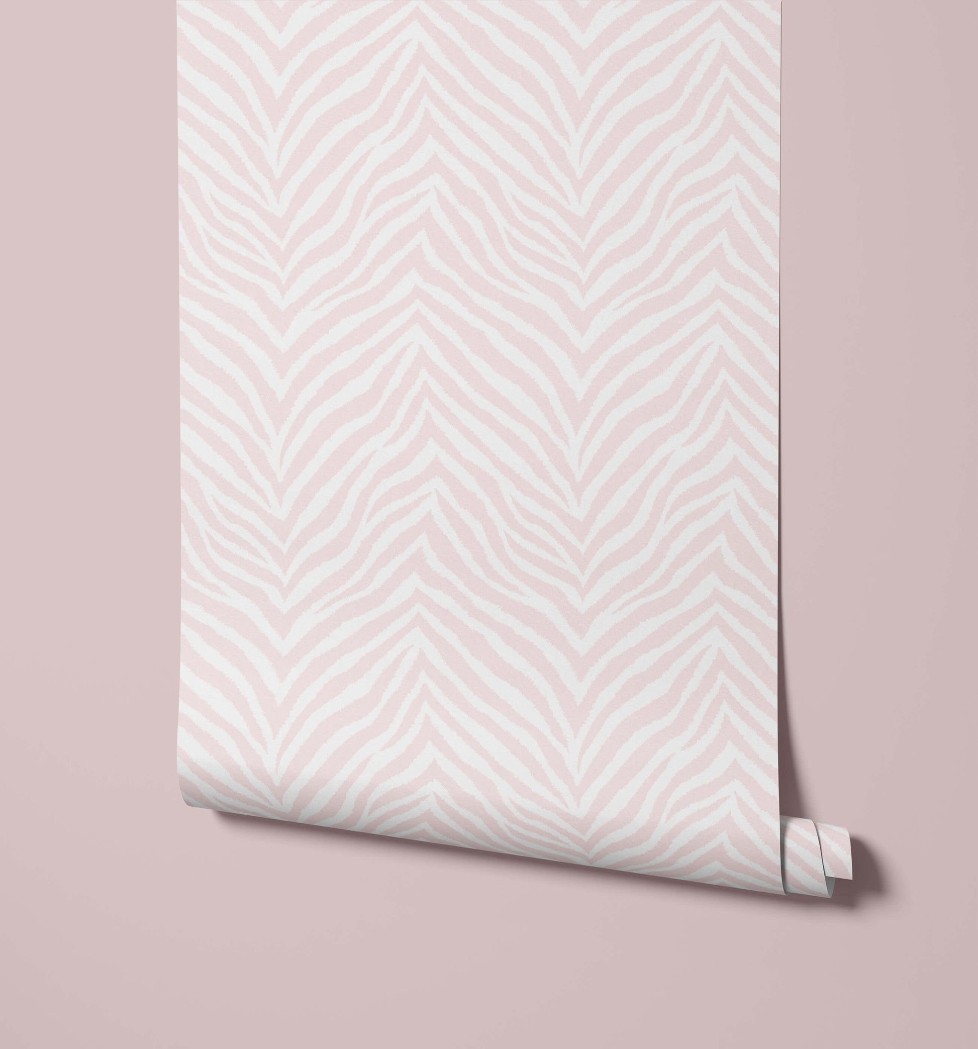 Zebra Print Wallpaper