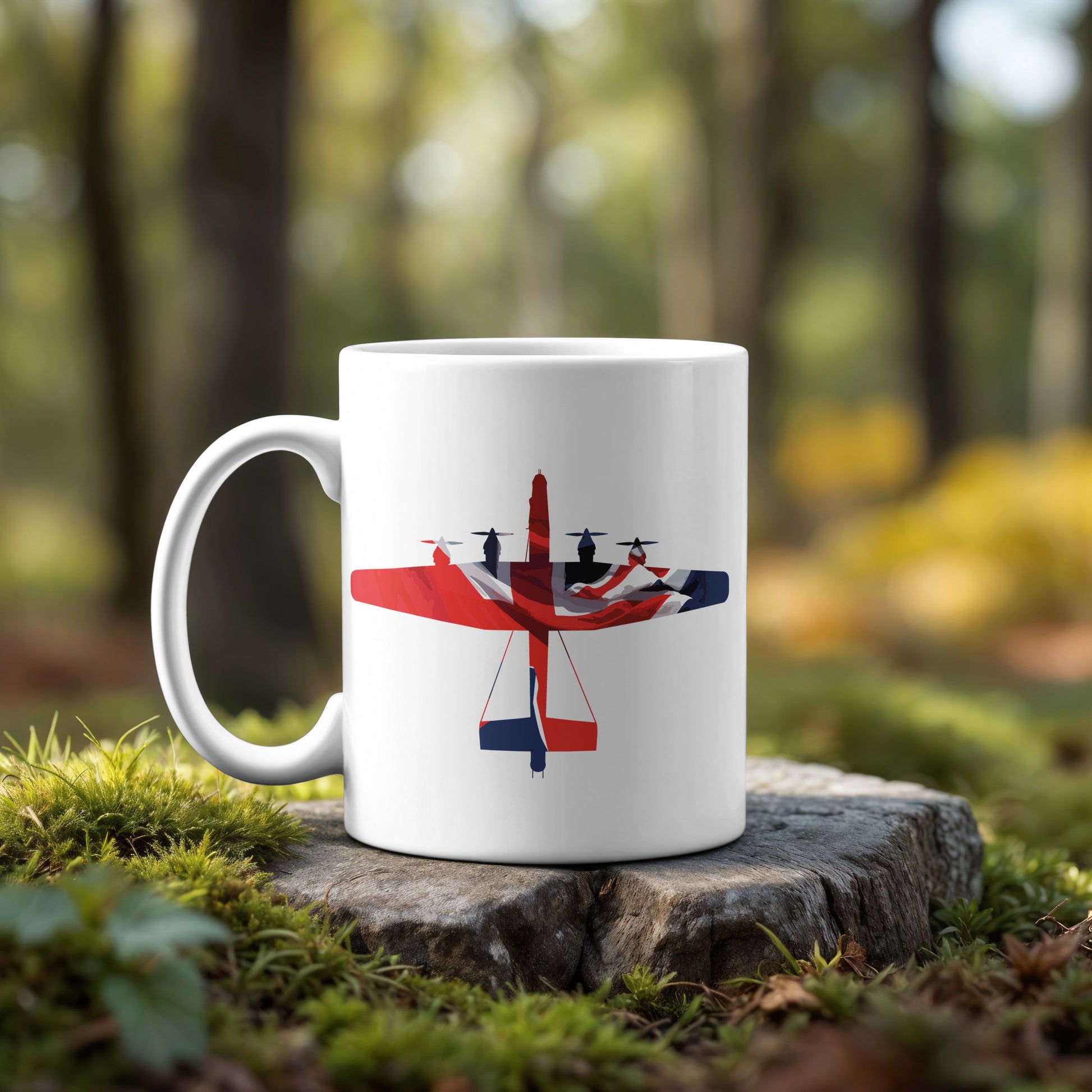 Halifax Union Flag Tornado Ceramic Mug