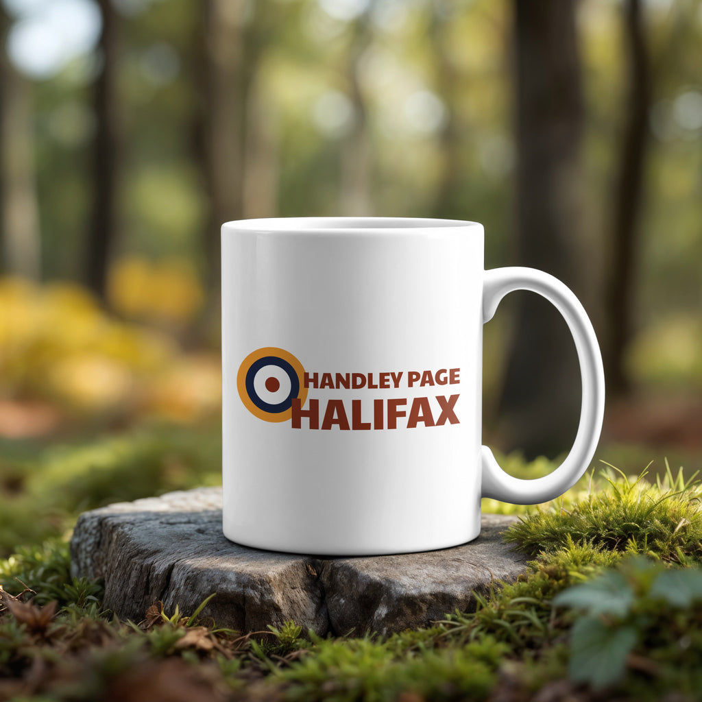 Halifax Union Flag Tornado Ceramic Mug