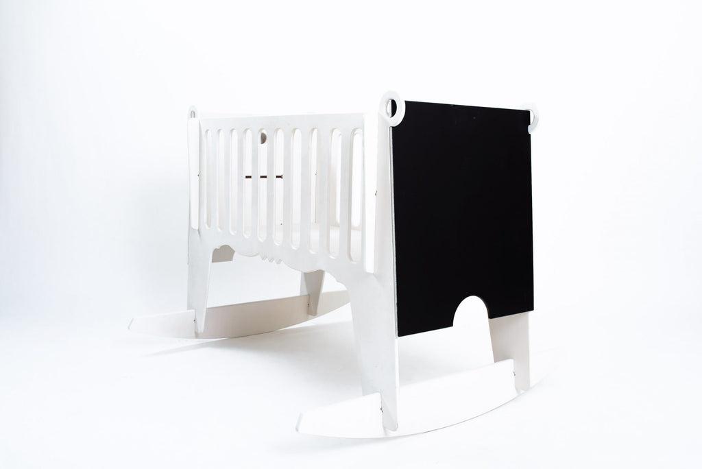 Birchwood Baby Cradle by Adensen – Timeless & Soothing by Adensen at www.brixbailey.com