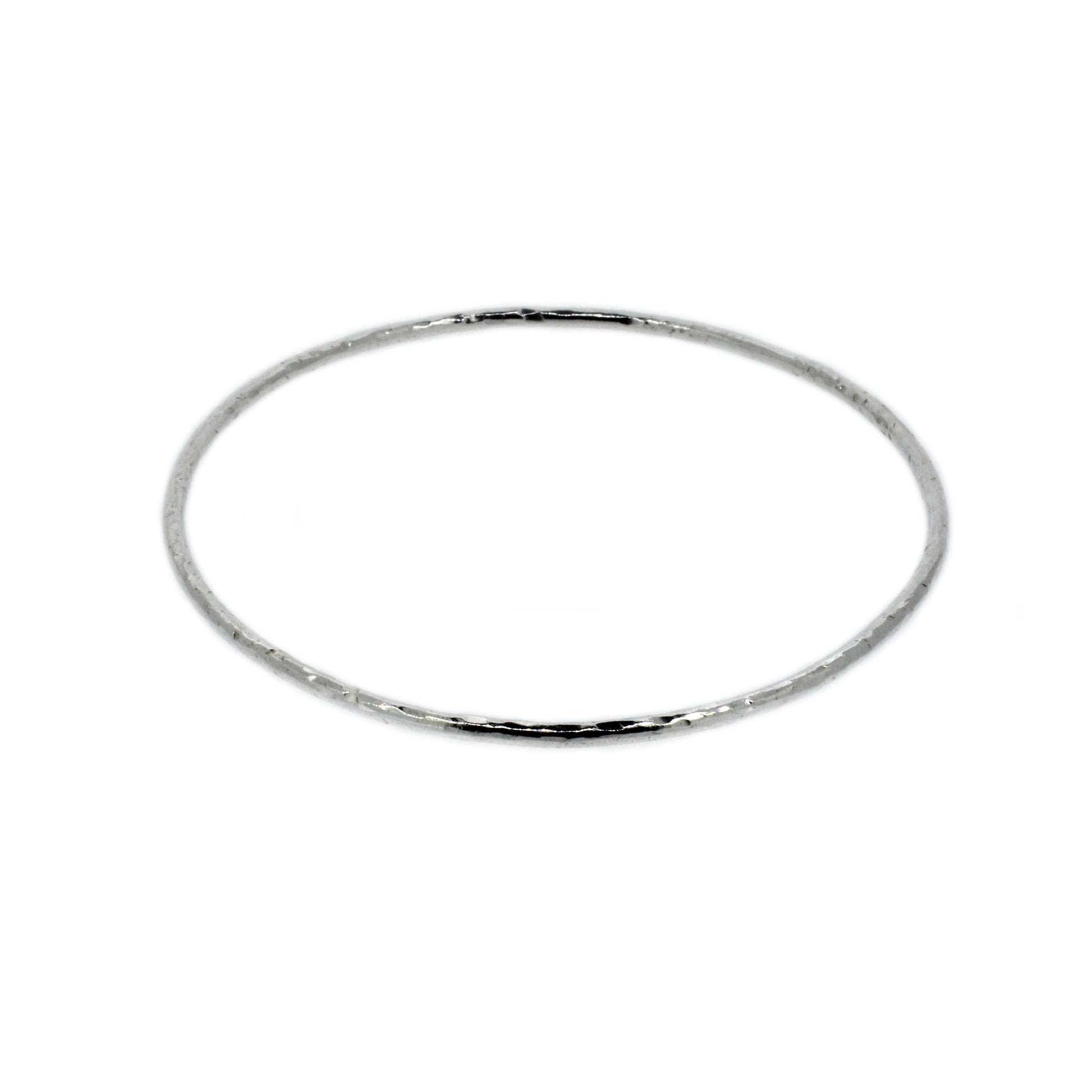 Sterling Silver Stacking Bangle