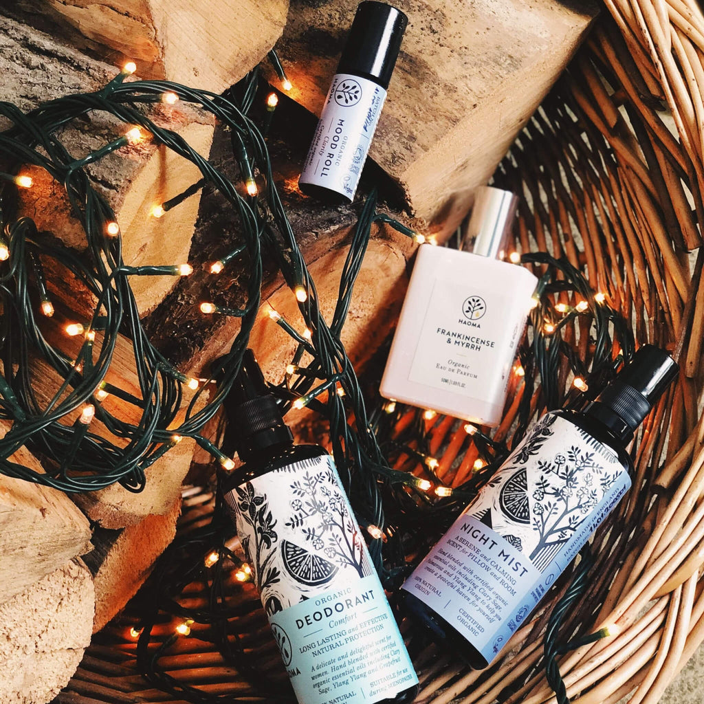 Frankincense and Myrrh Organic Eau de Parfum 50ml