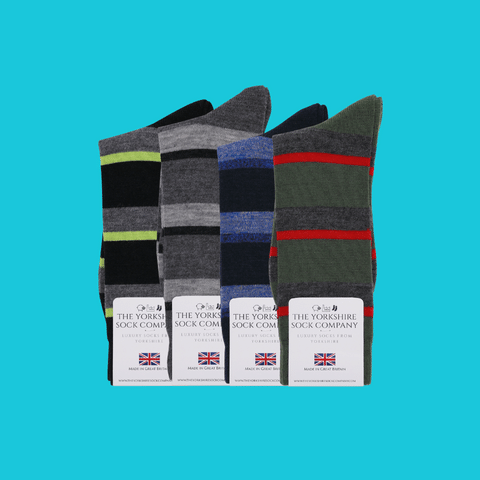 Luxury Merino Everyday Socks 4 Pair Bundle