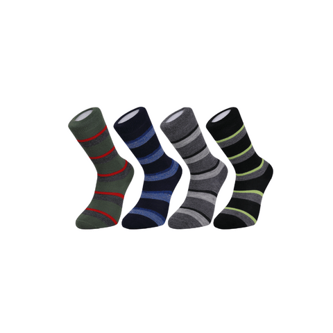 Luxury Merino Everyday Socks 4 Pair Bundle