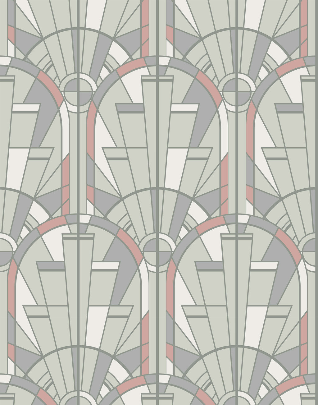 Harmon Art Deco Wallpaper