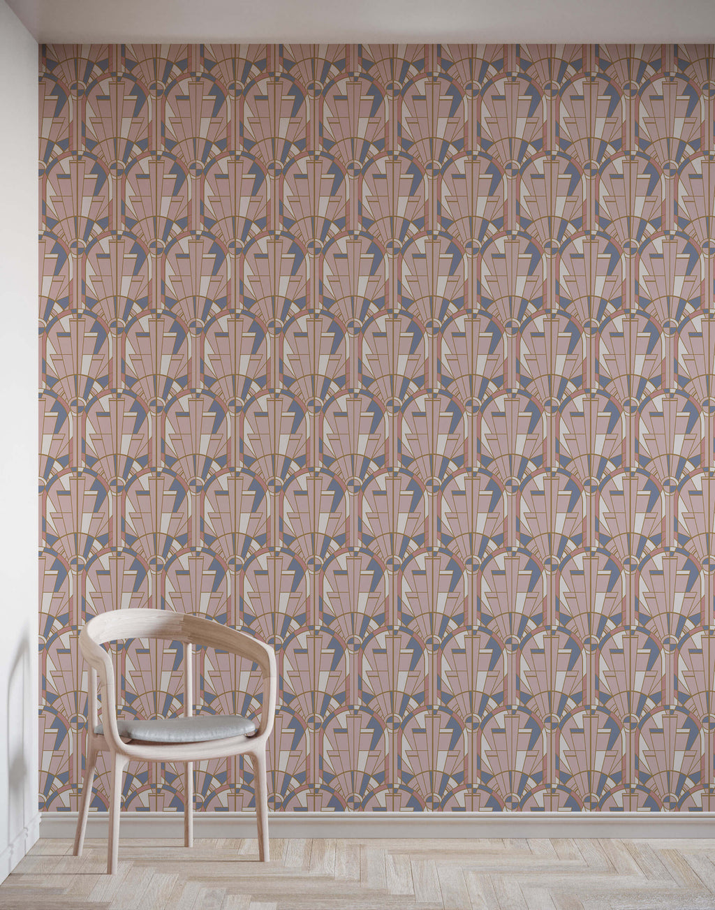 Harmon Art Deco Wallpaper