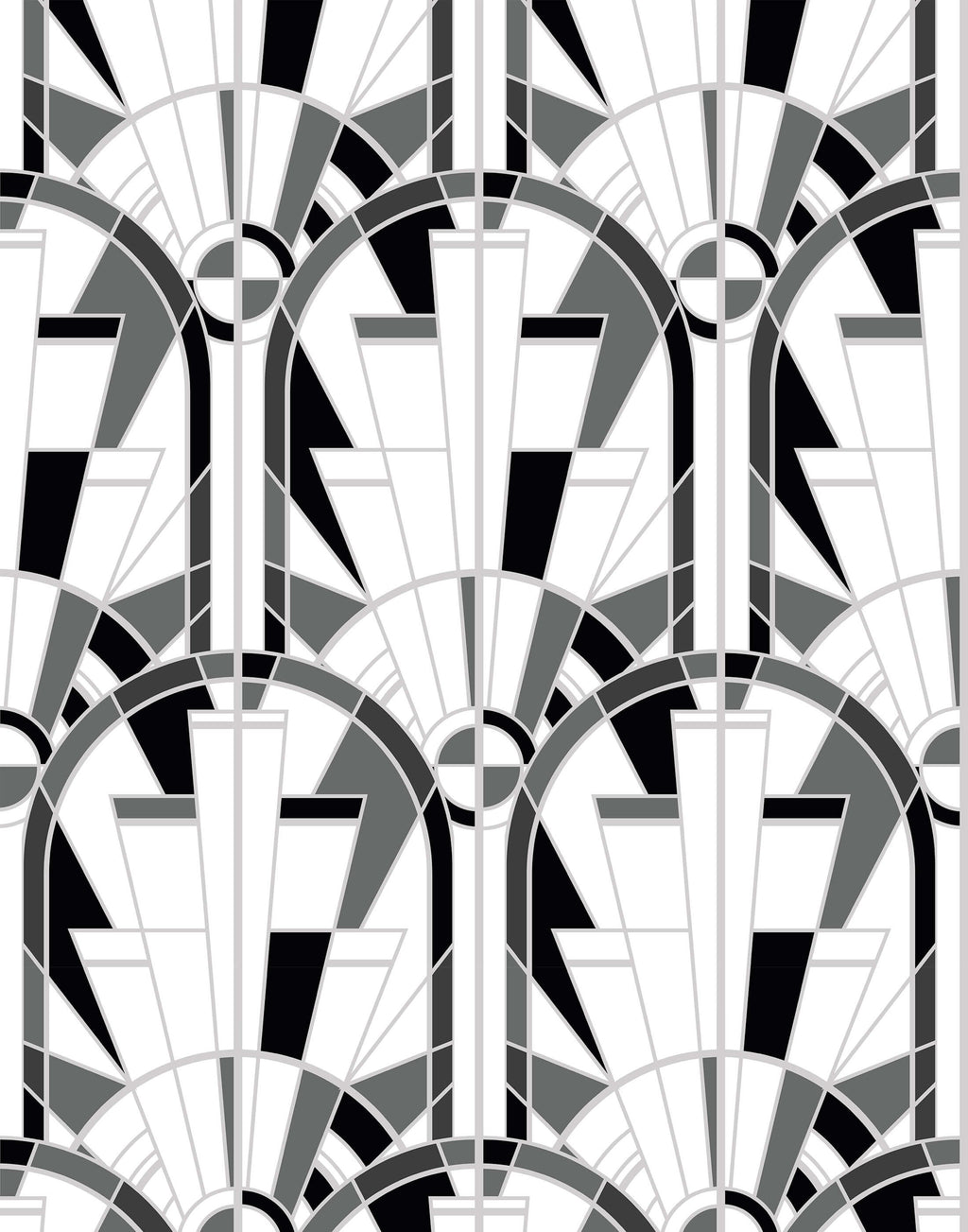 Harmon Art Deco Wallpaper
