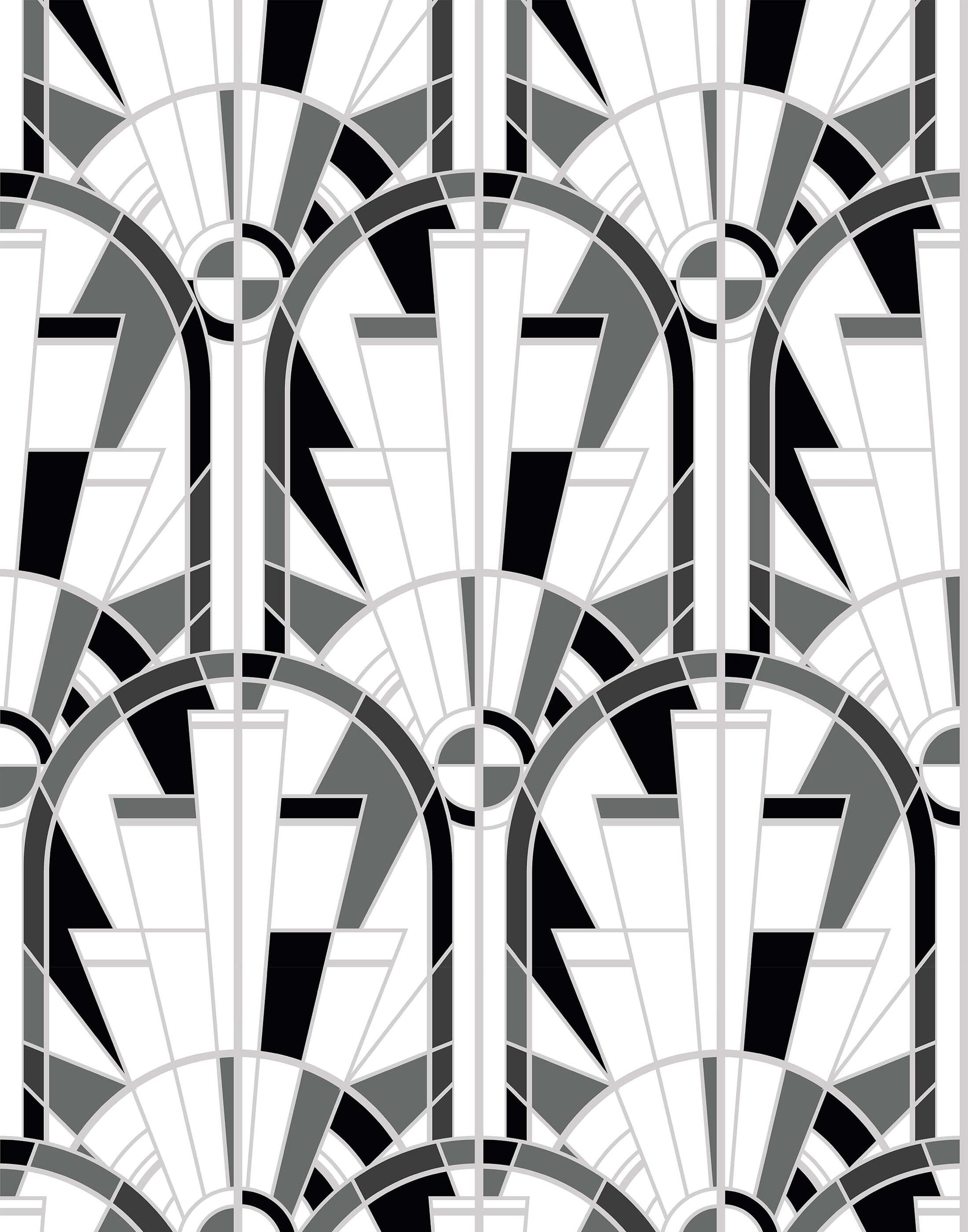 Harmon Art Deco Wallpaper