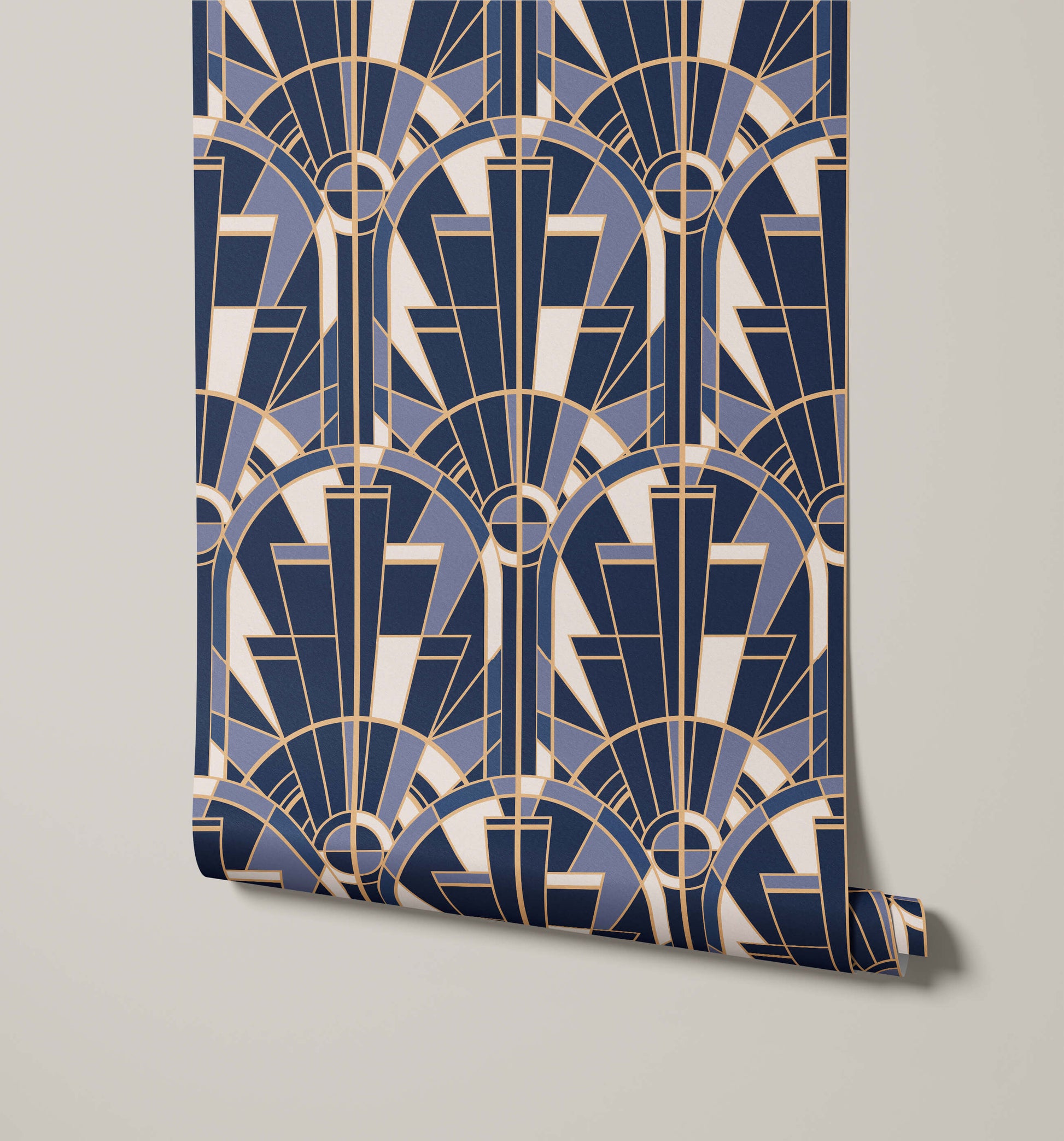 Harmon Art Deco Wallpaper