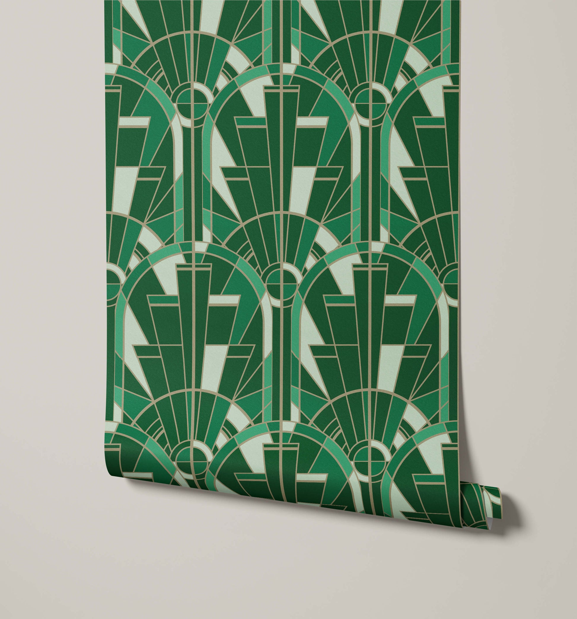 Harmon Art Deco Wallpaper