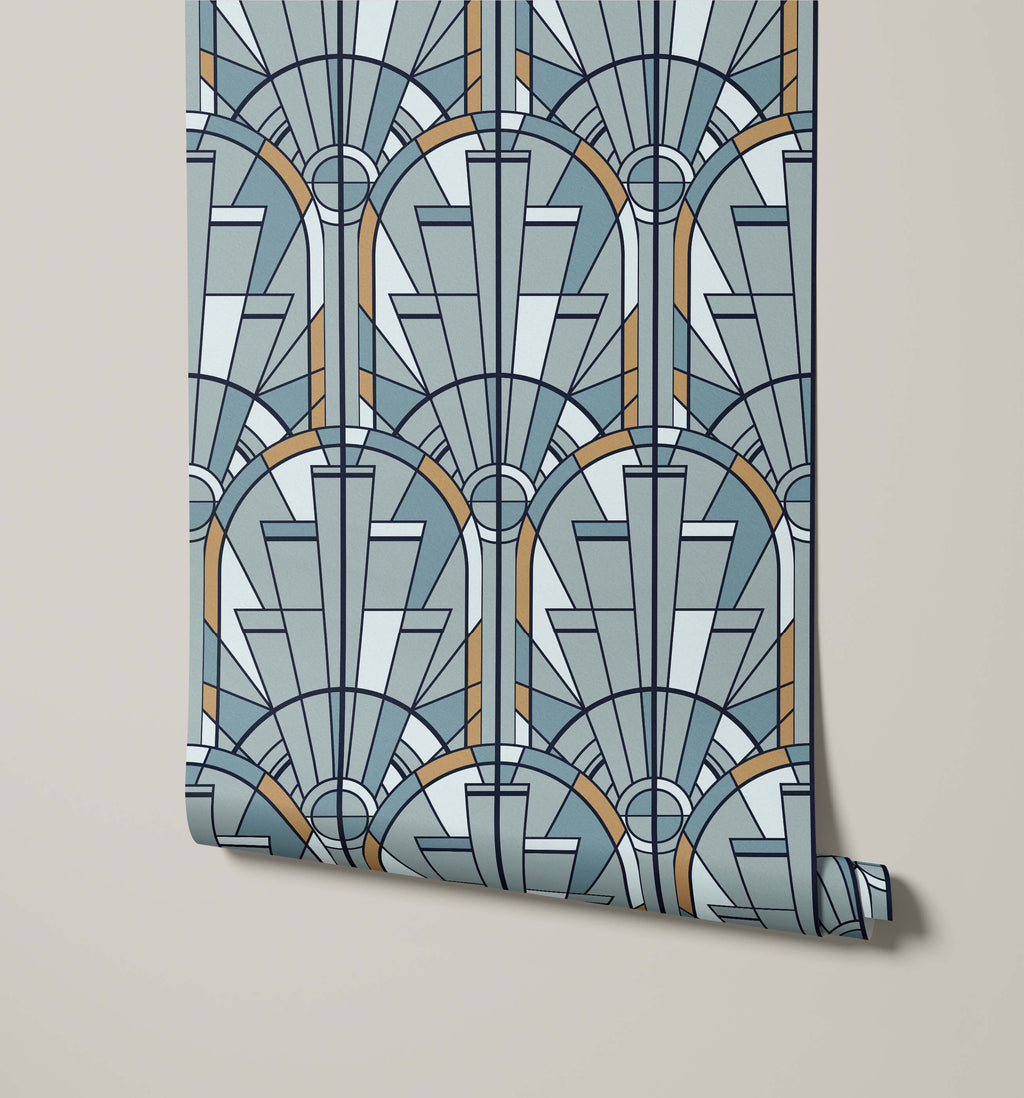 Harmon Art Deco Wallpaper