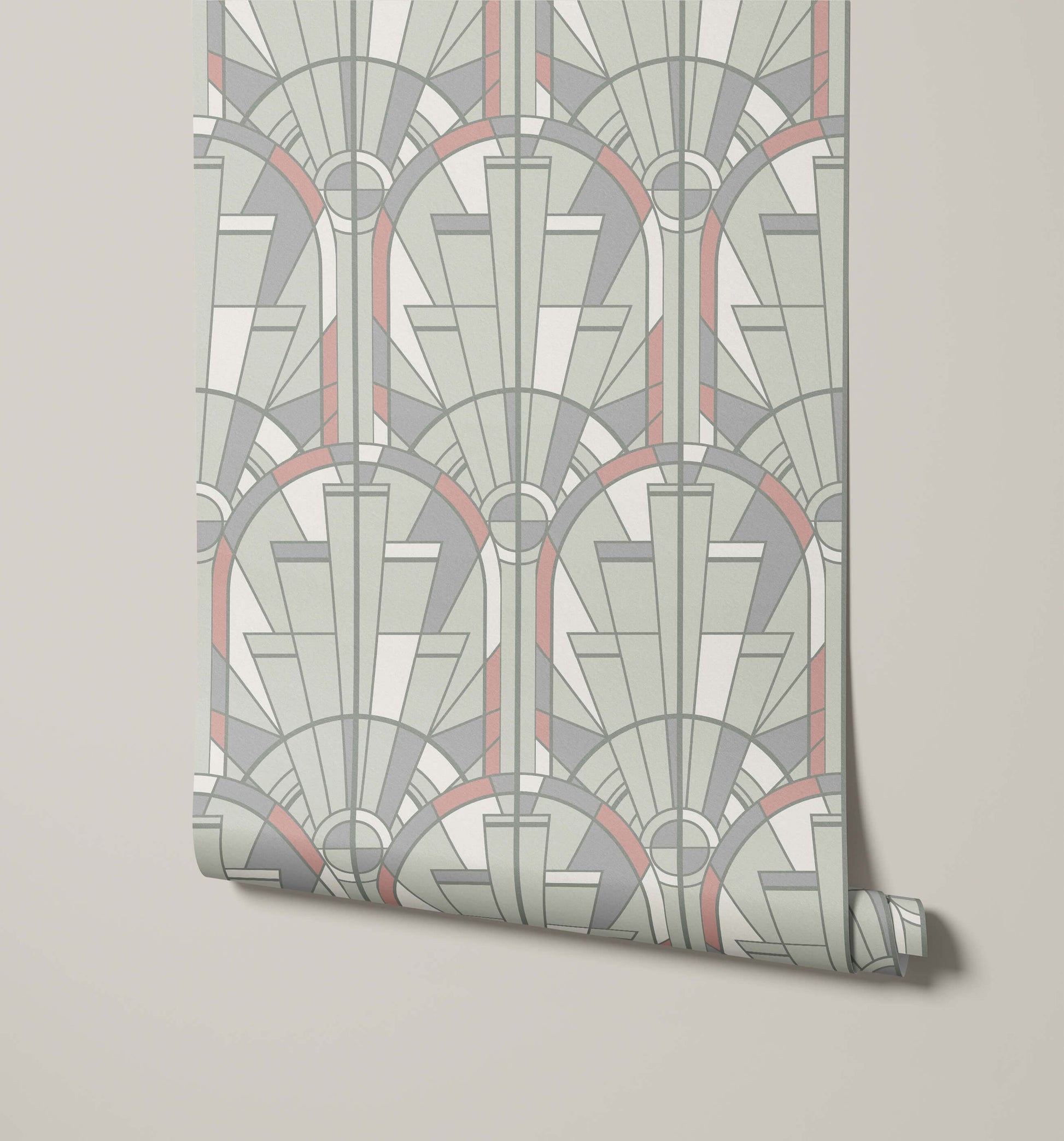 Harmon Art Deco Wallpaper
