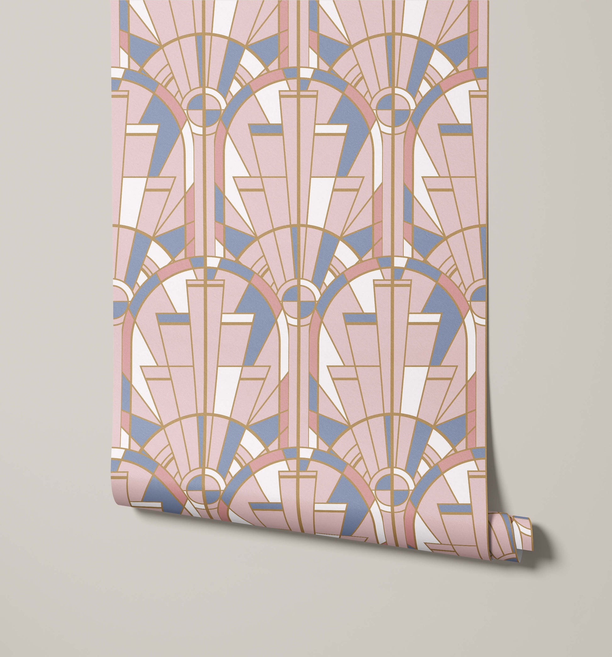 Harmon Art Deco Wallpaper