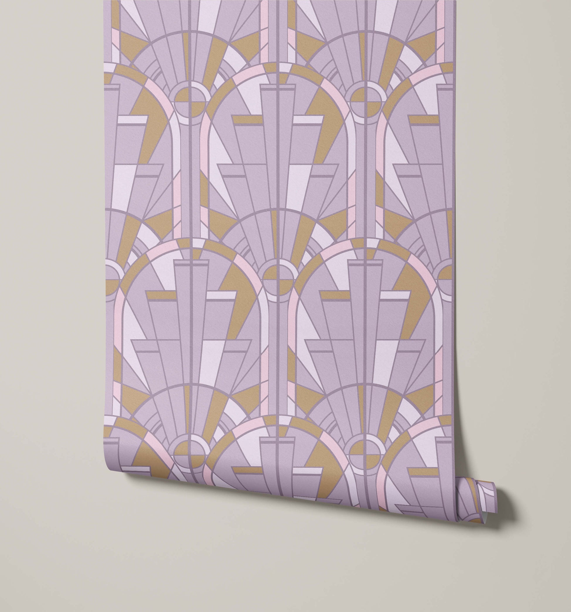 Harmon Art Deco Wallpaper