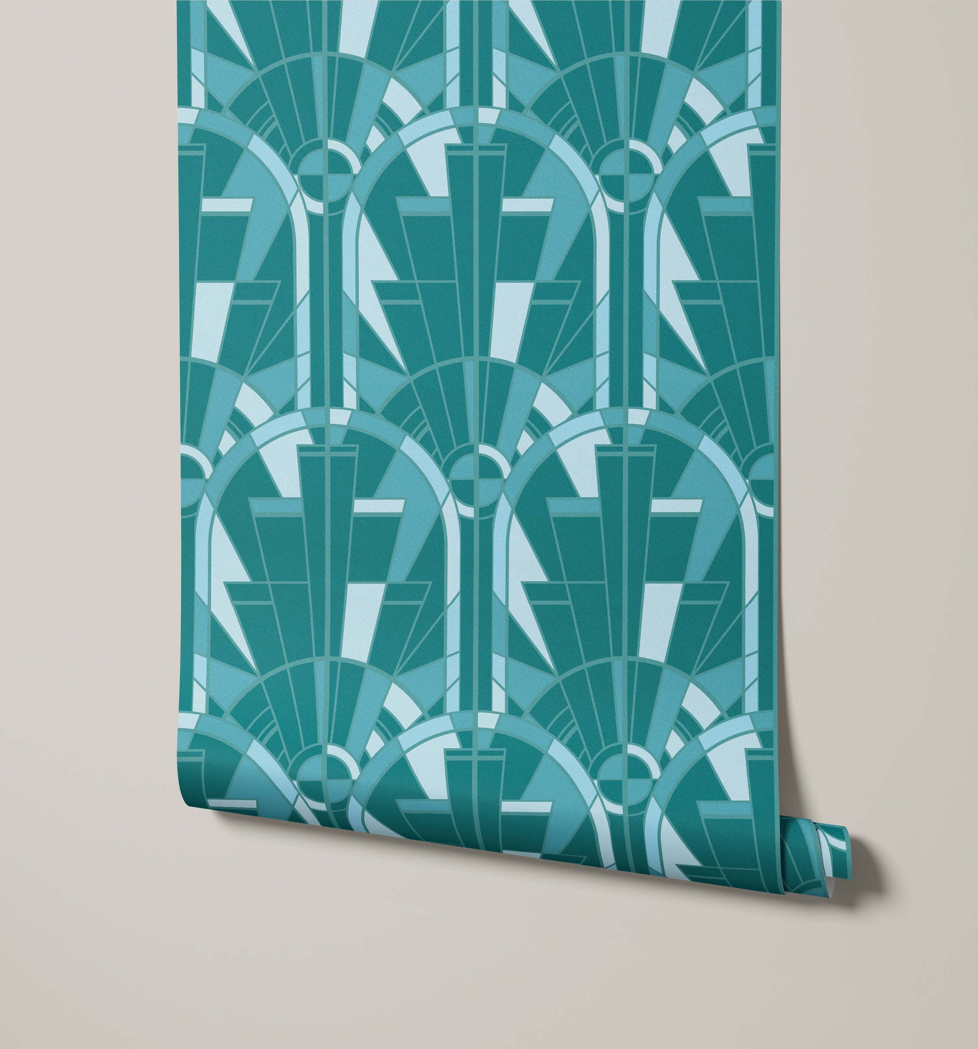 Harmon Art Deco Wallpaper