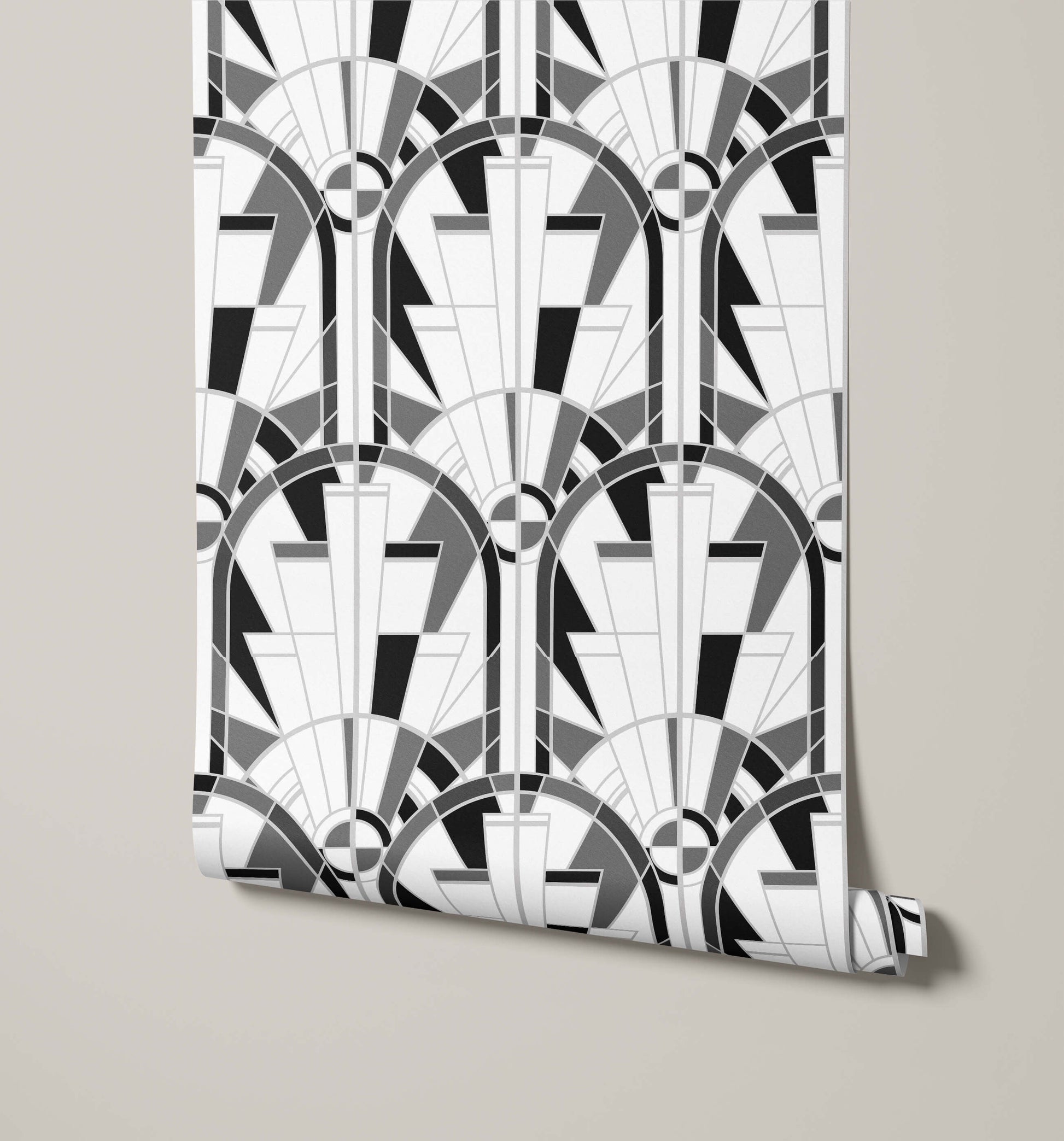 Harmon Art Deco Wallpaper