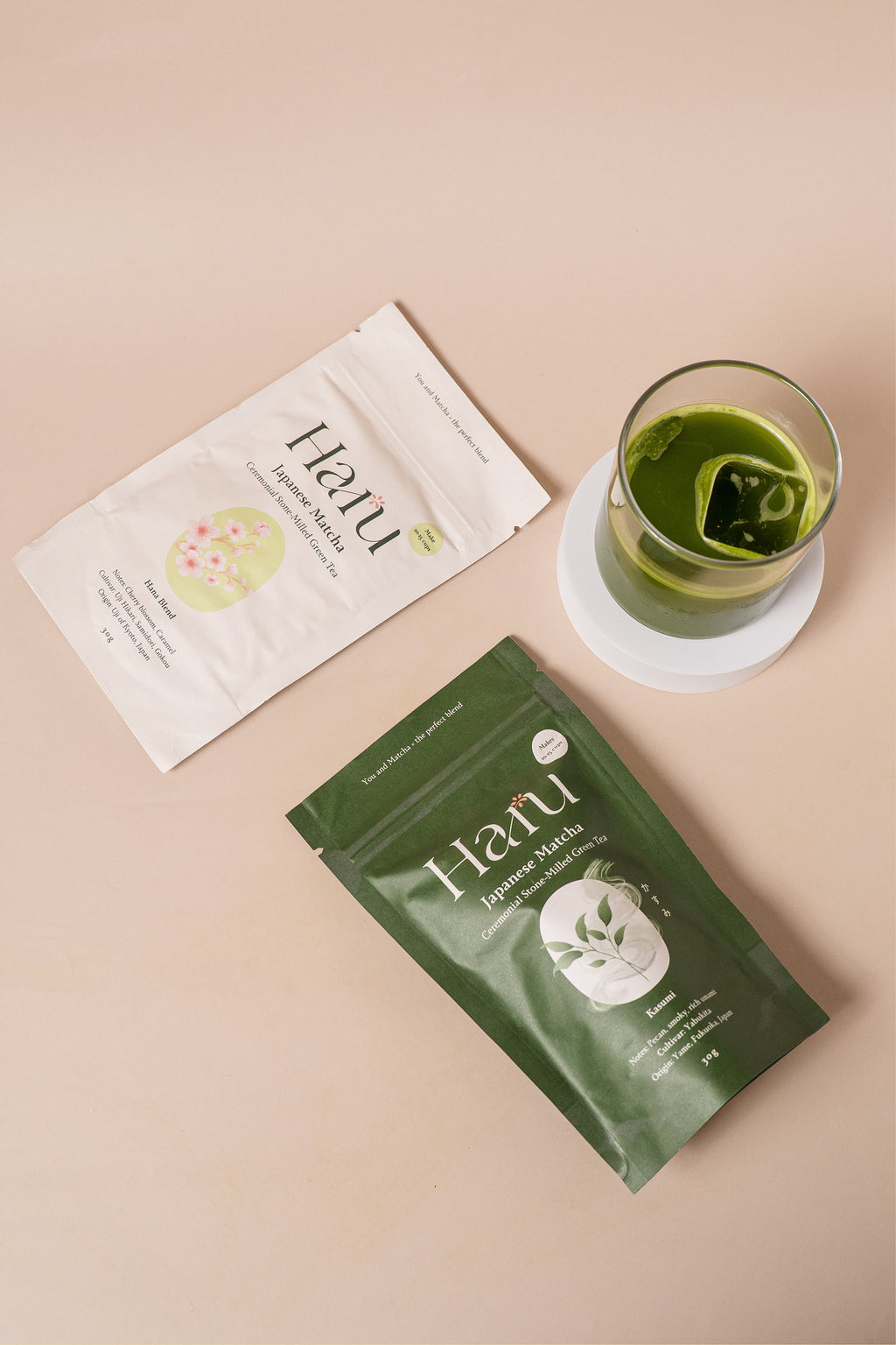 Matcha Discovery Set Two Distinctive Blends