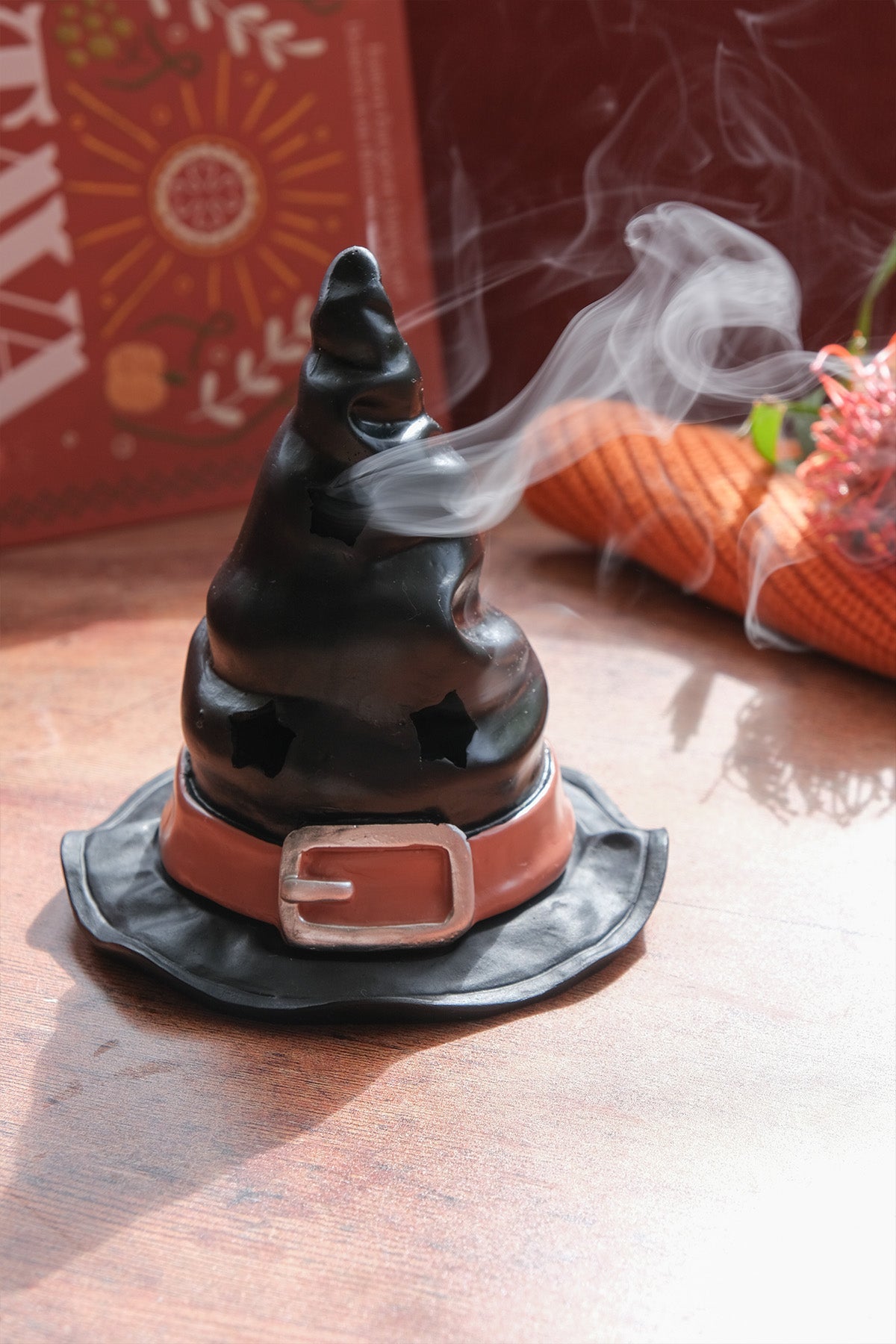 Witch Hat Incense Cone Burner
