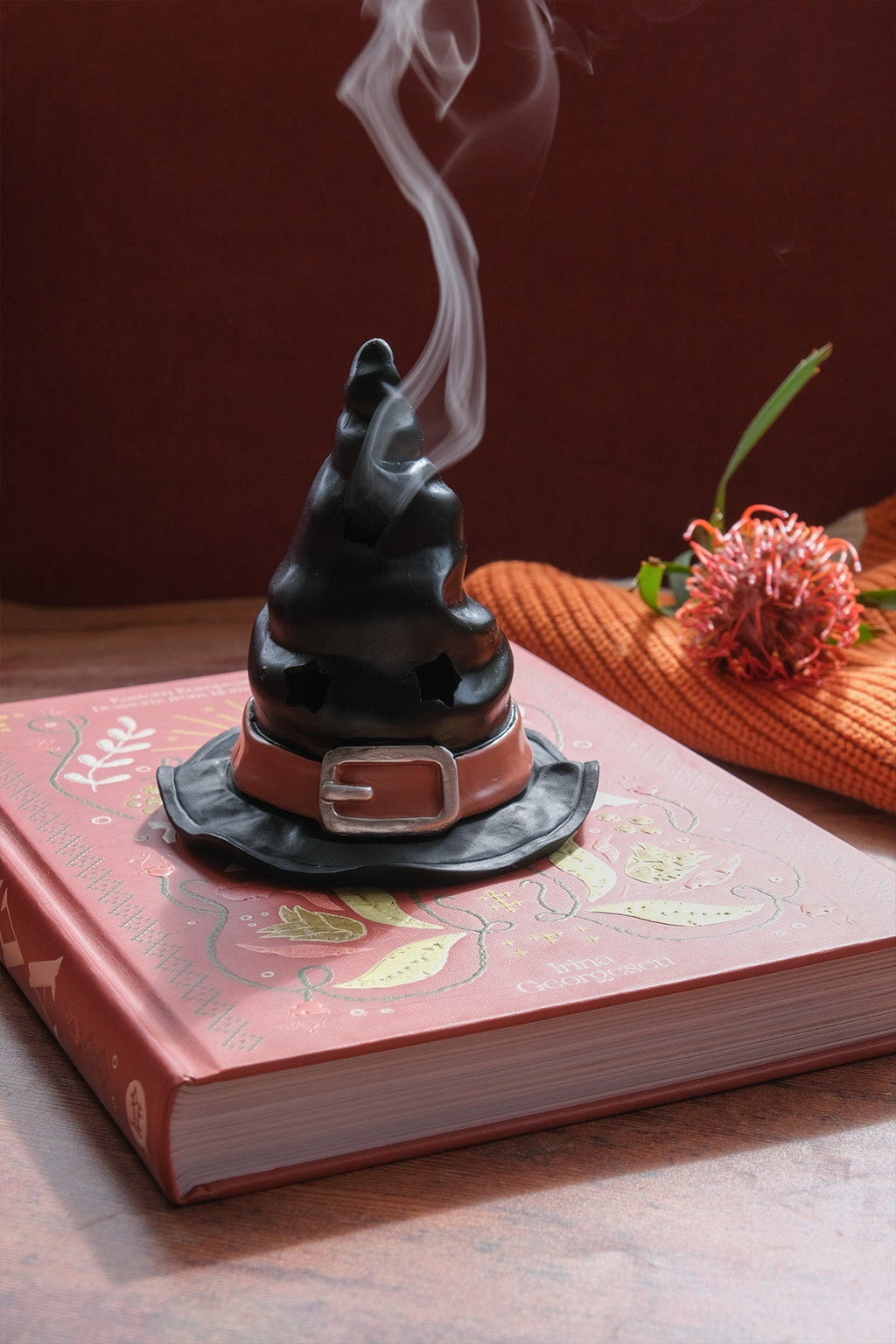 Witch Hat Incense Cone Burner