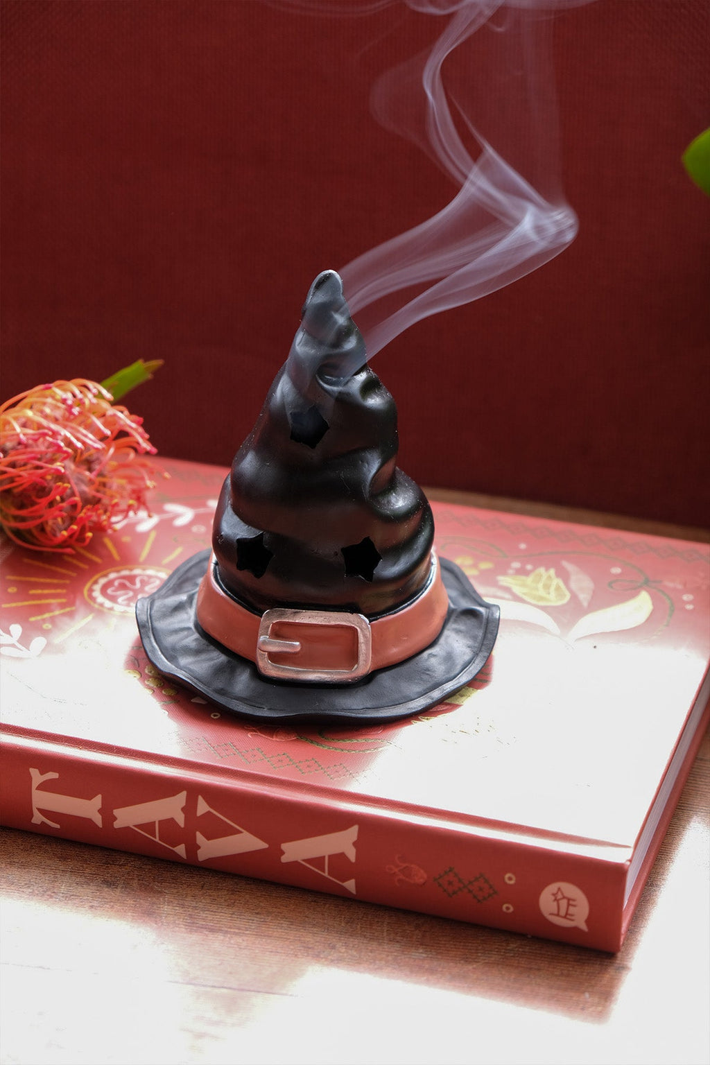 Witch Hat Incense Cone Burner