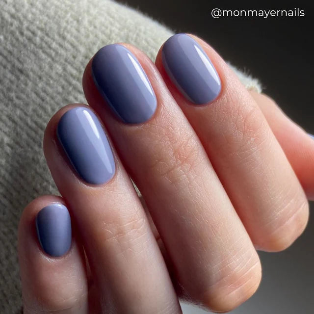 Hazy Games Nail Polish in Slate Grey 15ml