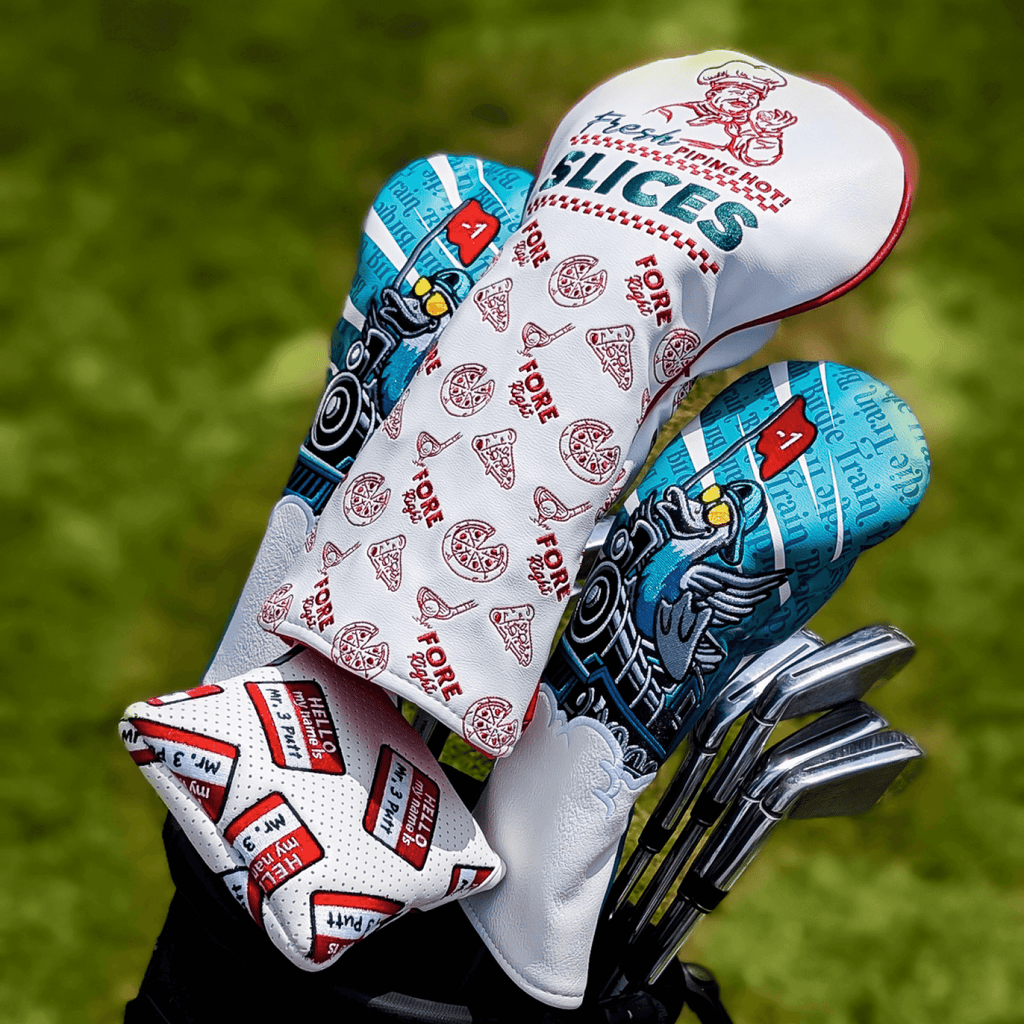Fresh Slices Fairway Wood Headcover