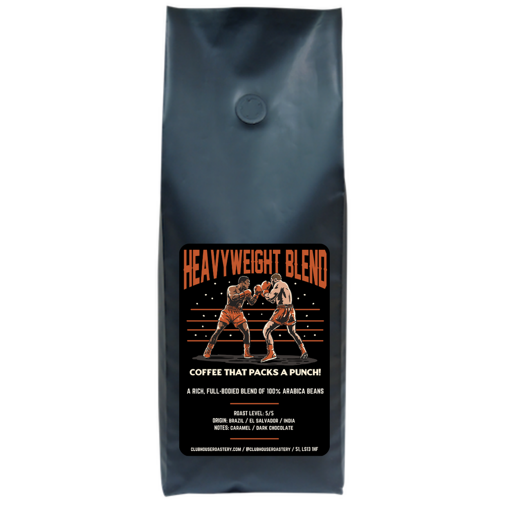 Heavyweight Blend Dark Roast Coffee