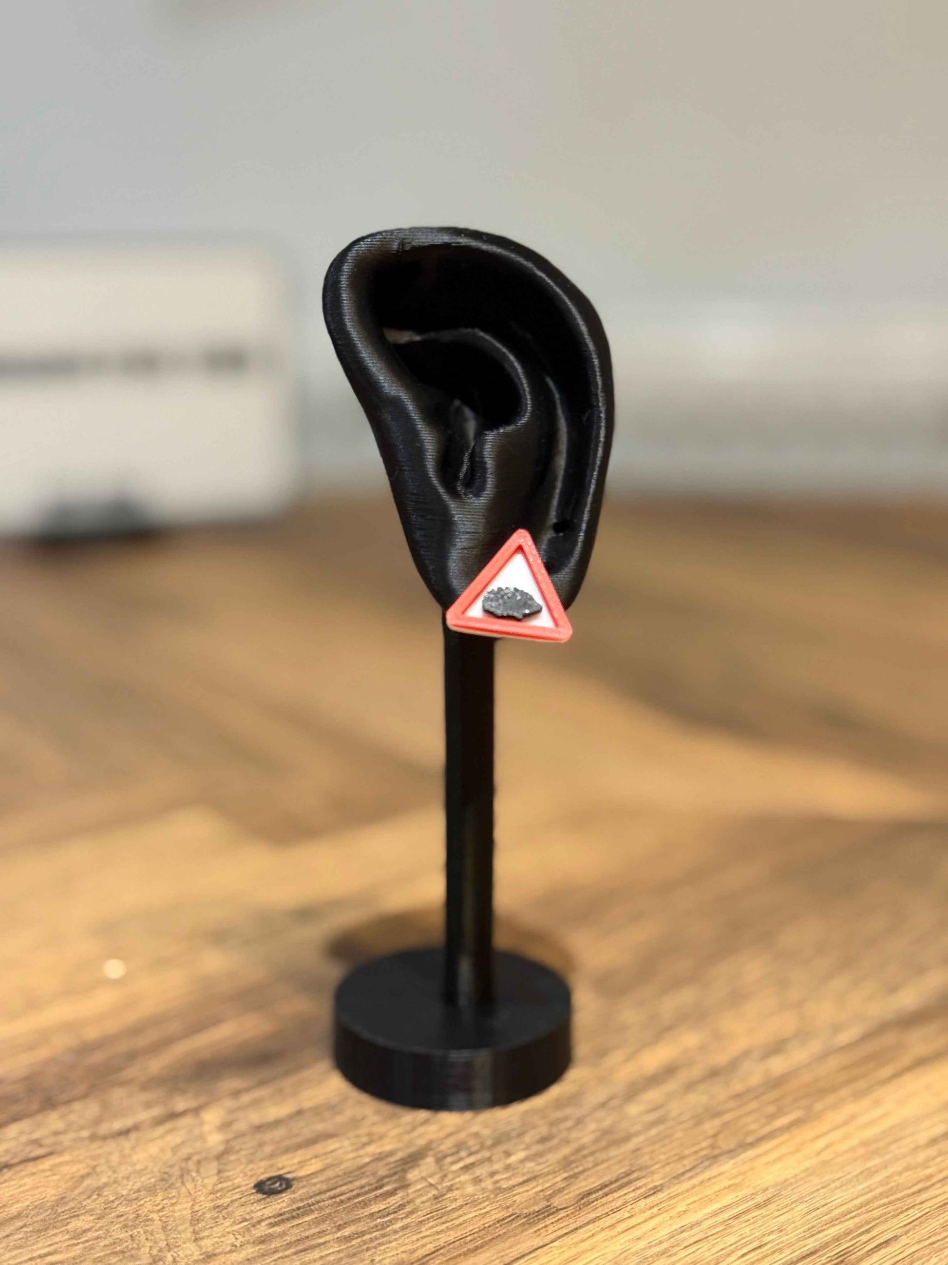 Hedgehog Stud Earring