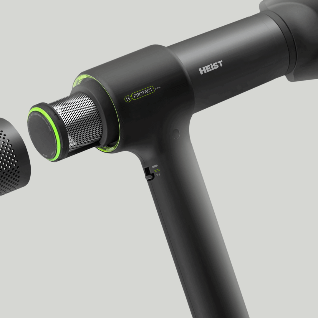 Men's Smart Hair Dryer and Styler All in One Kit