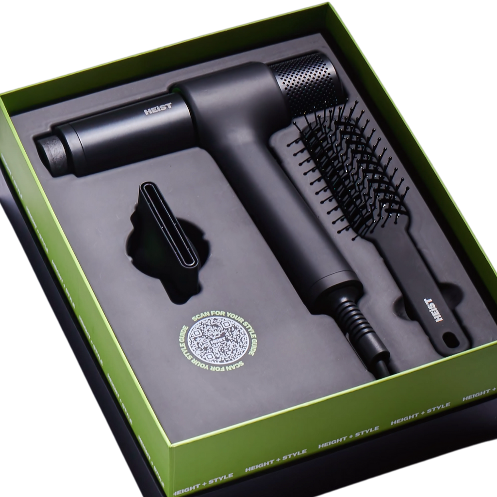 Men's Smart Hair Dryer and Styler All in One Kit