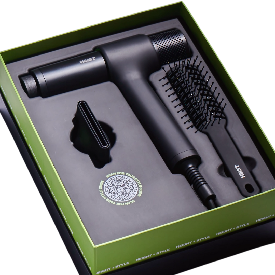 Men's Smart Hair Dryer and Styler All in One Kit