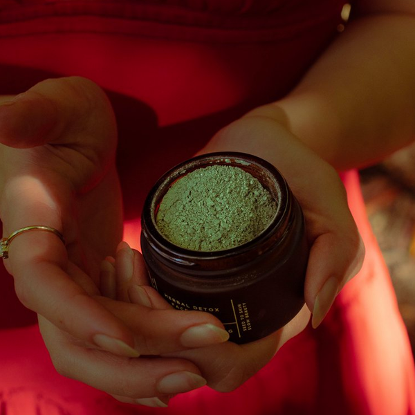 Herbal Detox Organic Face Mask 50g