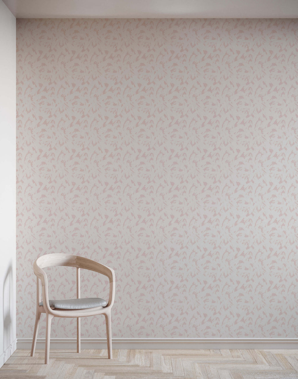 Hibana Abstract Brushstroke Wallpaper