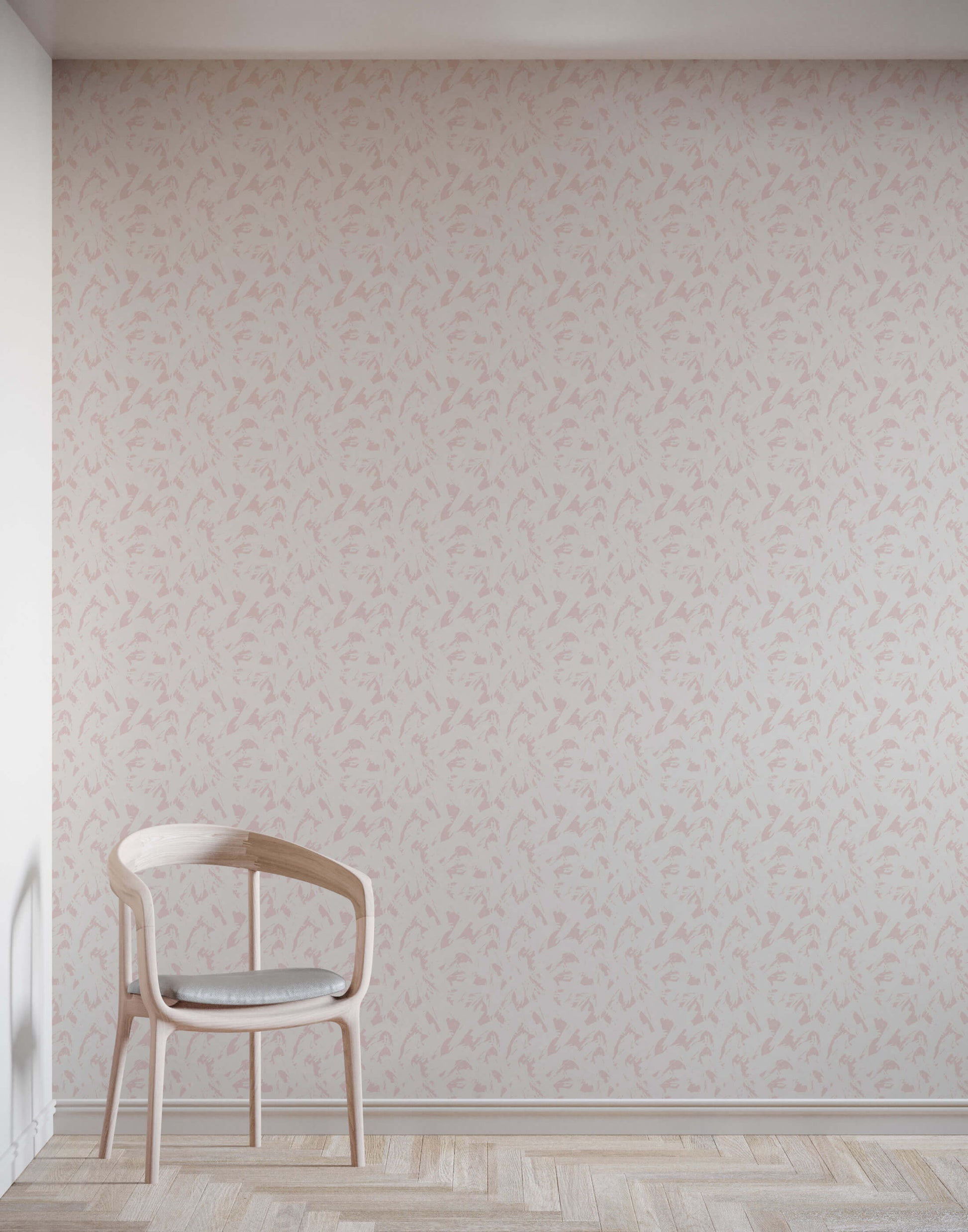 Hibana Abstract Brushstroke Wallpaper