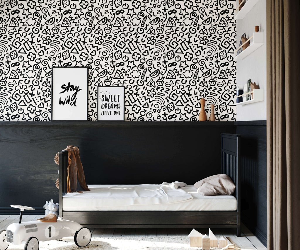 Hip Doodle Wall Art for Kids