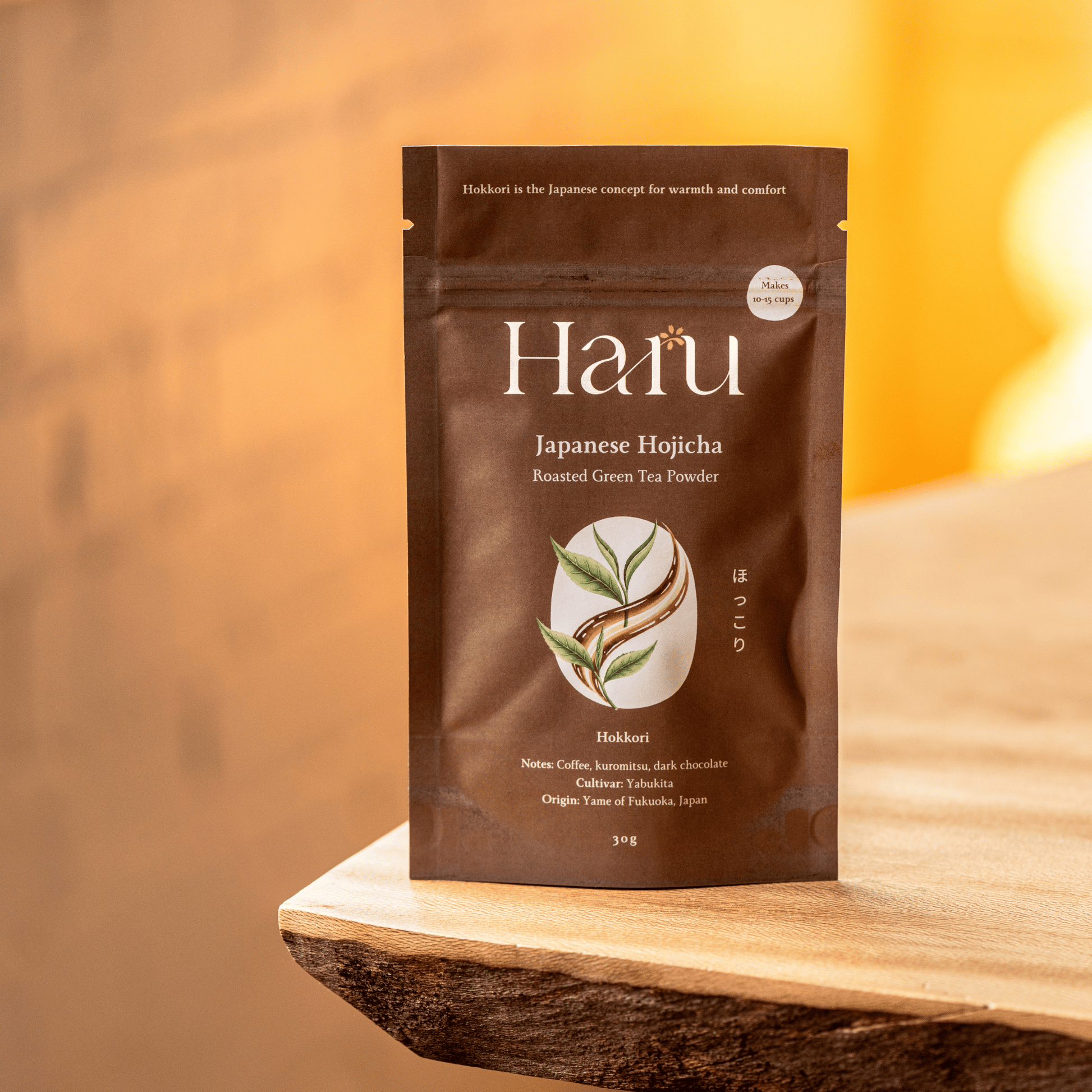 Hojicha Powder Roasted Green Tea from Yame Fukuoka