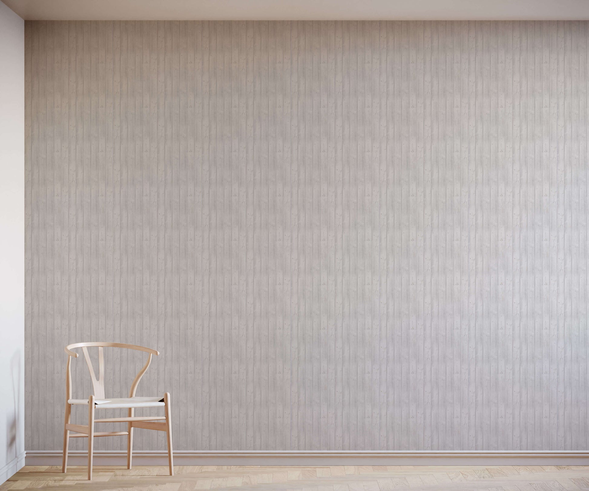 Light Grey Faux Wood Wallpaper Holden