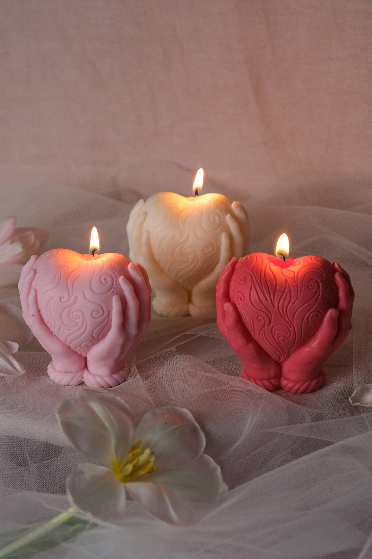 Heart Shaped Candle to Hold