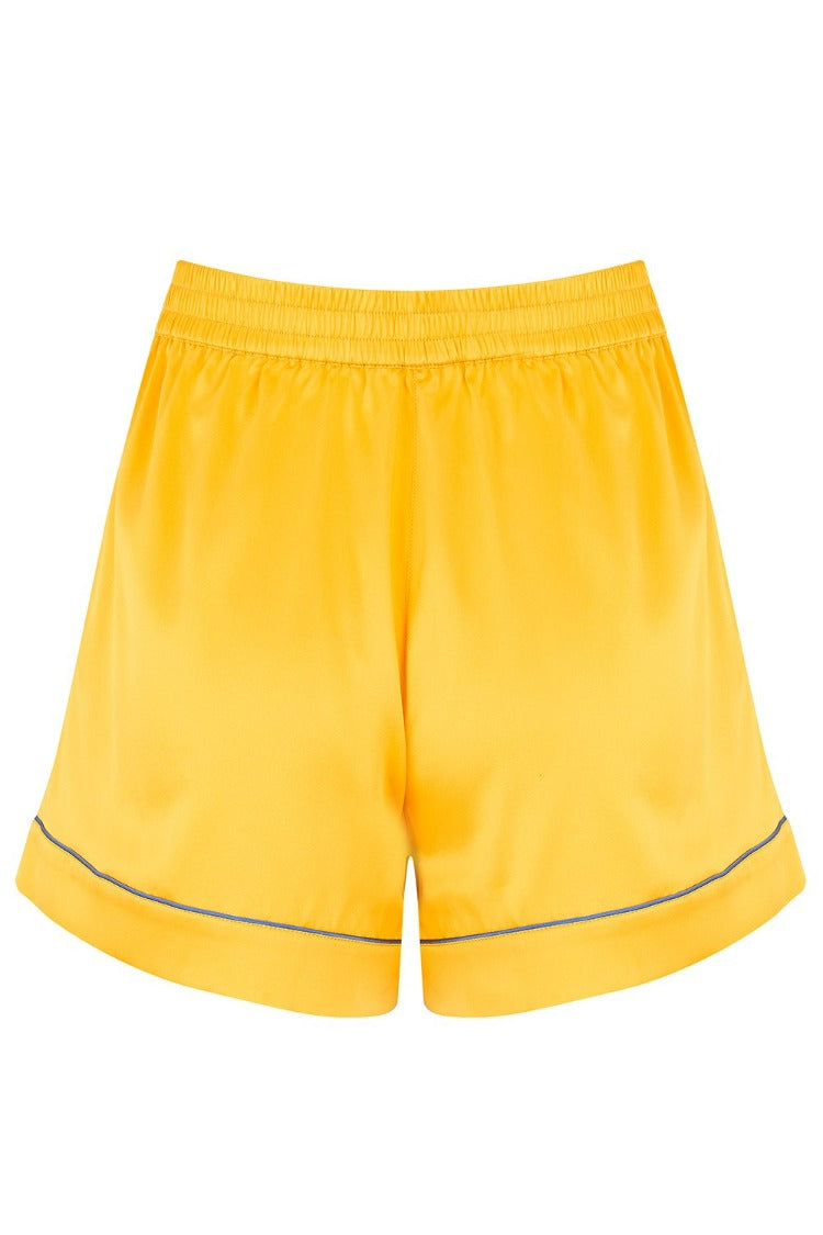 Rosie Honeybee Silk Shorts