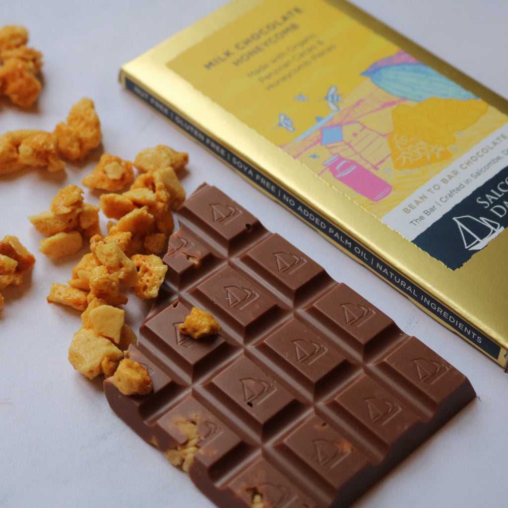 Milk Chocolate Honeycomb