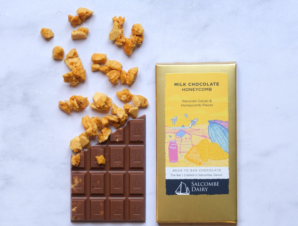 Milk Chocolate Honeycomb